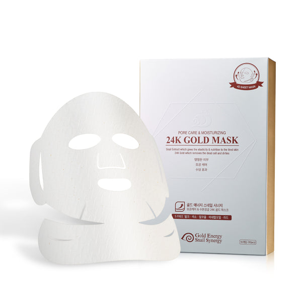 Gold & Snail Anti-Aging Beauty Box - 6 Items