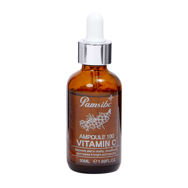 Pamsibc Ampoule 100 Vitamin C - 19% Hippophae Rhamnoides (Seaberry) Fruit Extract