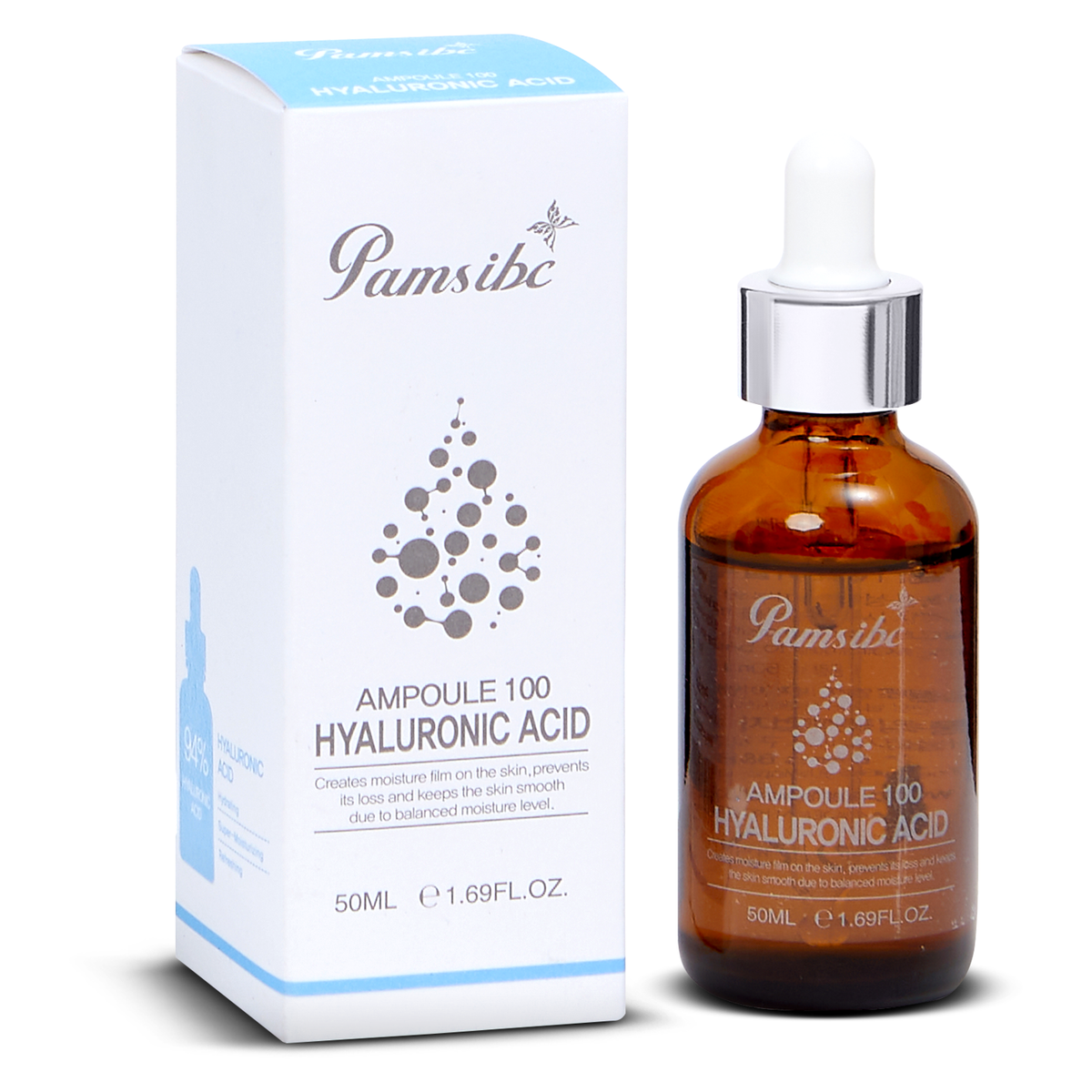94% Hyaluronic Acid Hydration Serum – K-Beauty Ampoule | Madnice