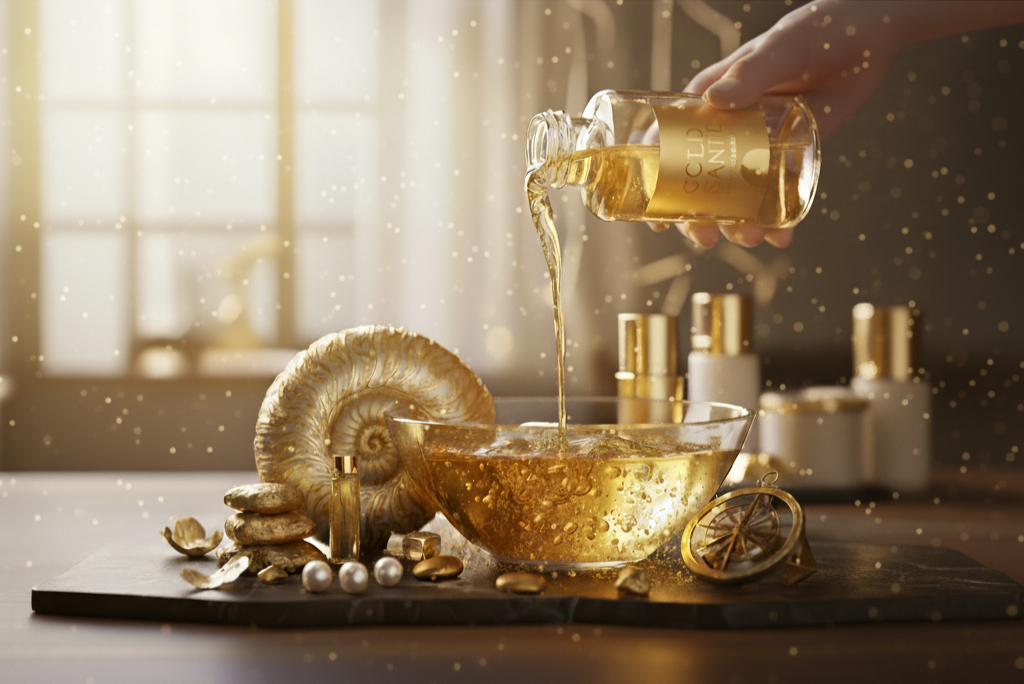 Gold & Snail