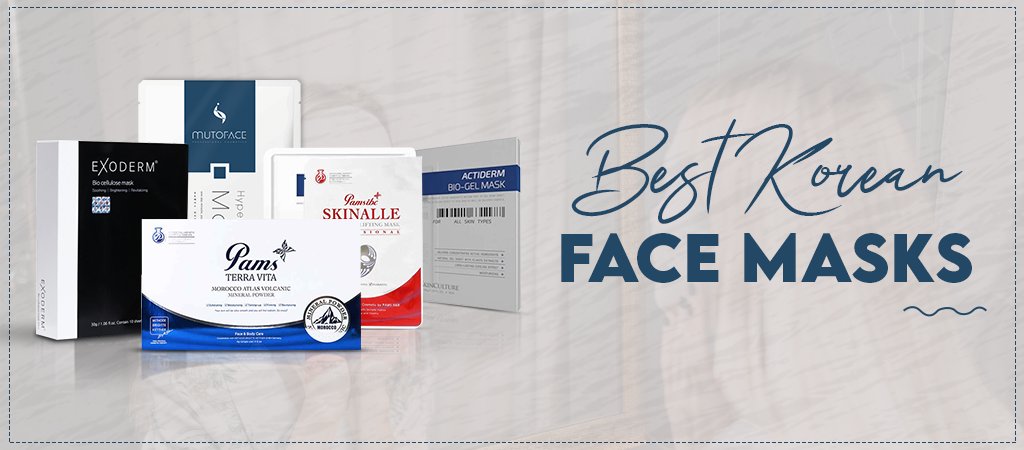 Korean Sheet Masks