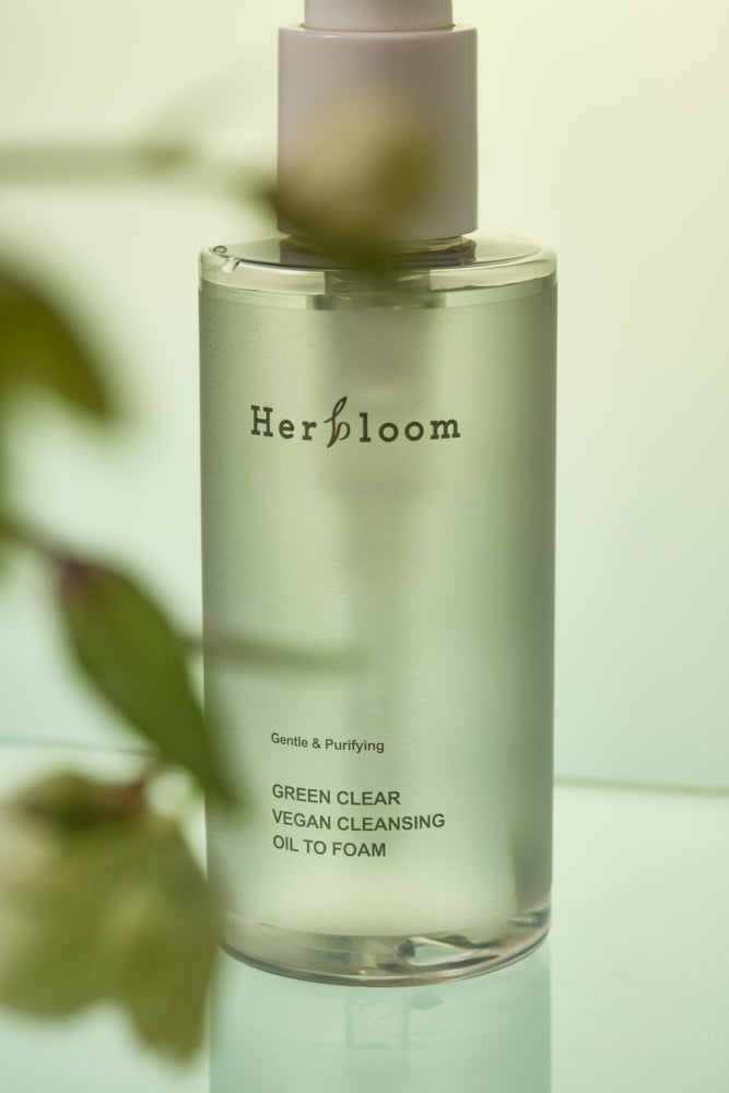 Madnice Vegan Green Clear Oil to Foam Cleanser - 200ml / 6.76 fl.oz