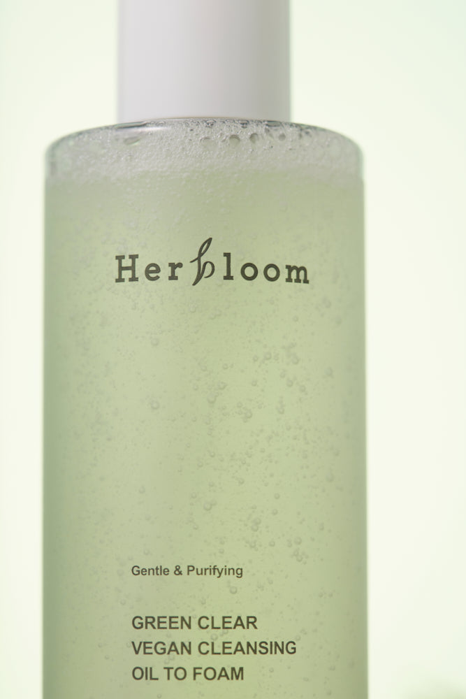 Madnice Vegan Green Clear Oil to Foam Cleanser - 200ml / 6.76 fl.oz