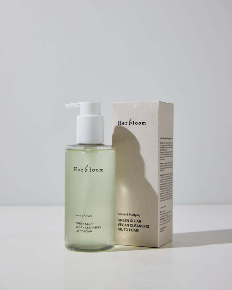 Madnice Vegan Green Clear Oil to Foam Cleanser - 200ml / 6.76 fl.oz