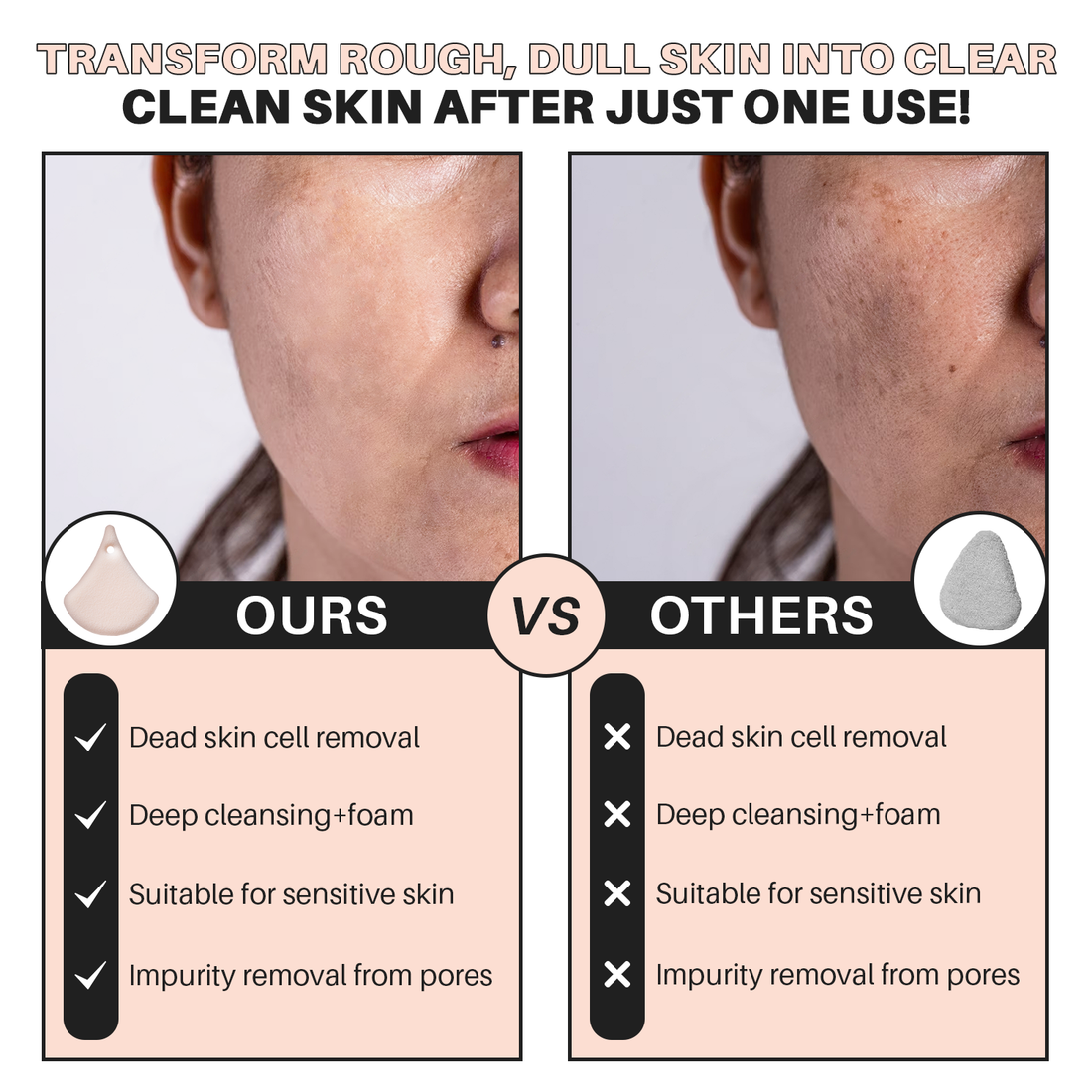 Madnice Pore Cleansing Puff