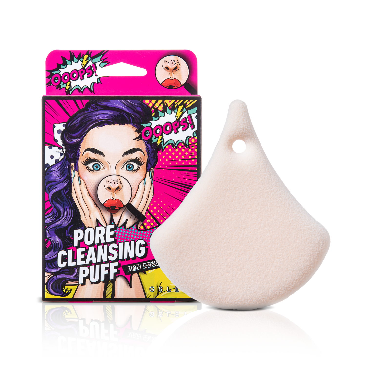 Magic Pore Cleansing Puff - Madnice
