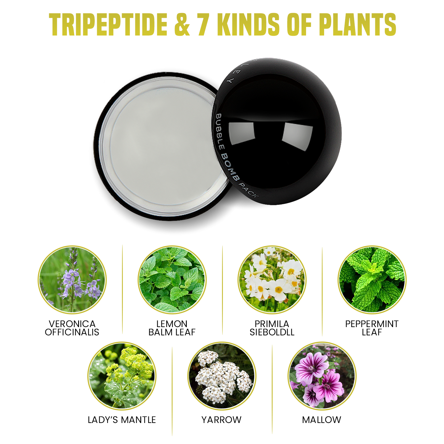 Madnice Bubble Bomb Pack - Exfoliates , Brightens and Balances Skin Tone - 50G 