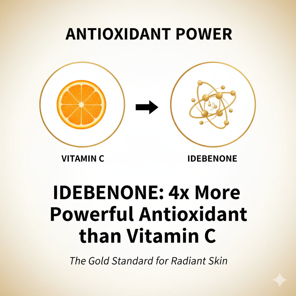 Licorne Glow Vita Cream – Idebenone Antioxidant Power & Radiant Vitamin Moisturizer – 50g