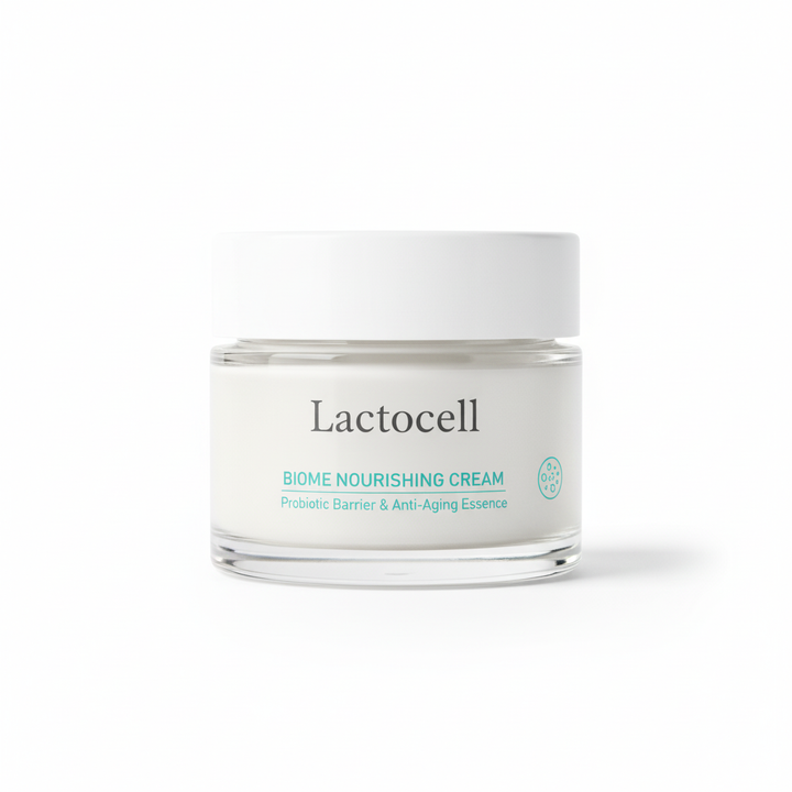 Lactocell Biome Nourishing Cream | Probiotic Barrier & Anti-Aging Essence (60g)