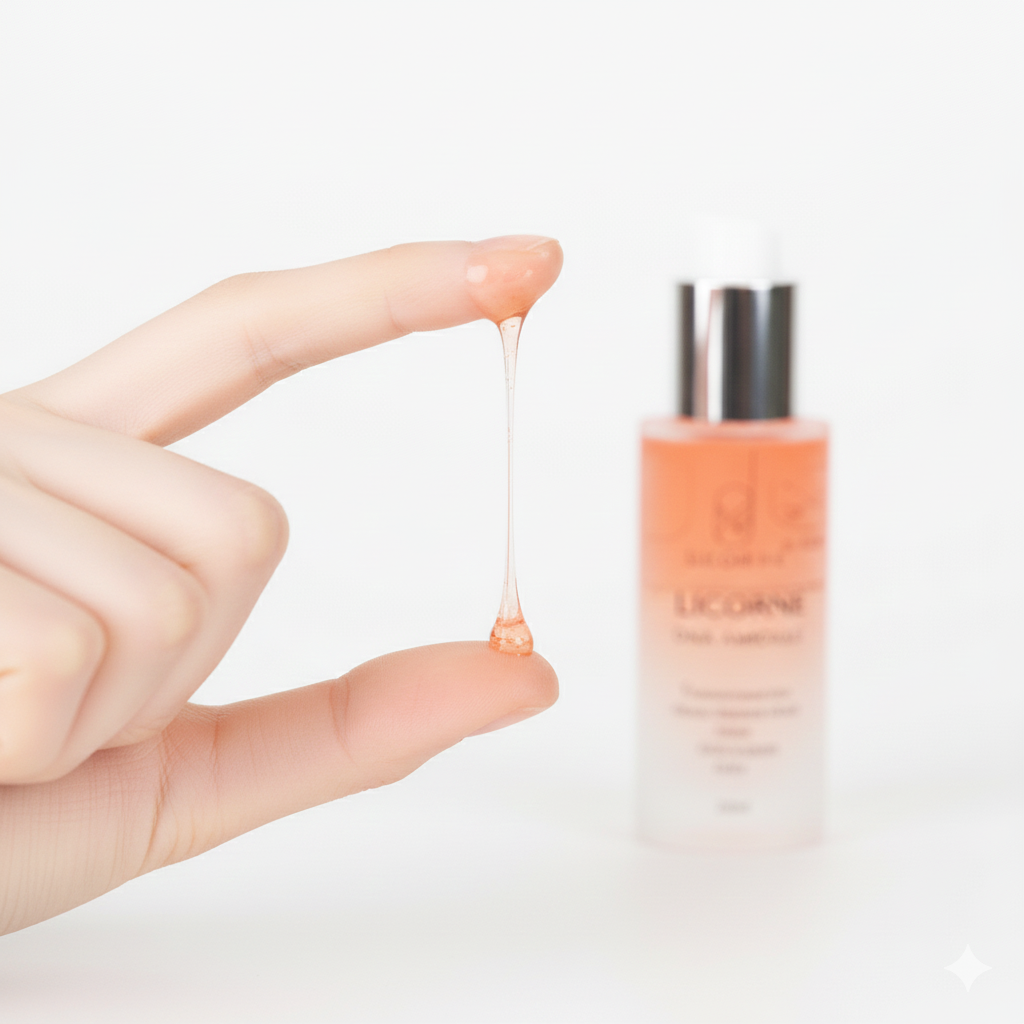 Licorne Salmon DNA Ampoule: PDRN Anti-Aging & 7-Layer Hydration (30ml)