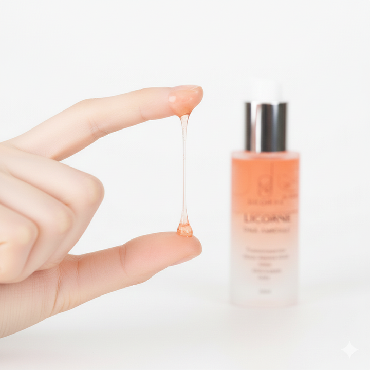 Licorne Salmon DNA Ampoule: PDRN Anti-Aging & 7-Layer Hydration (30ml)