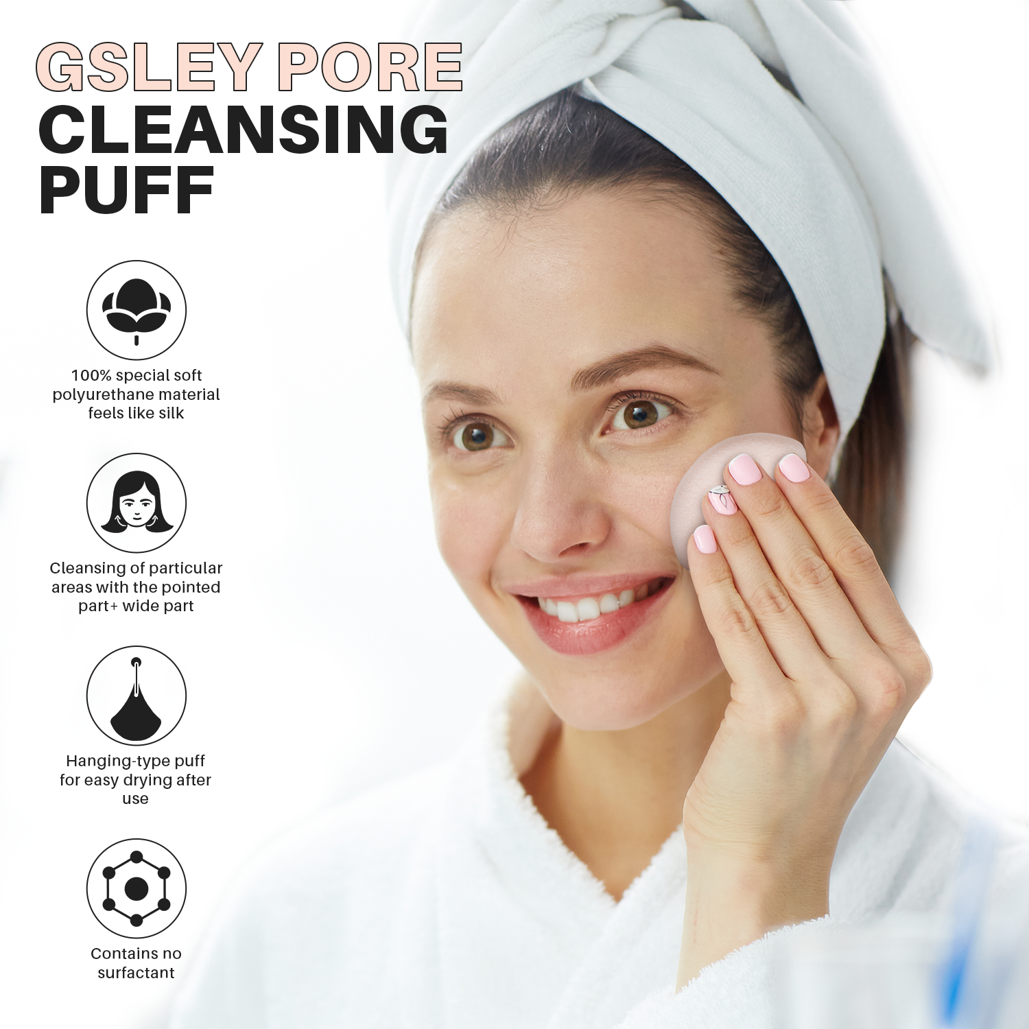 Madnice Pore Cleansing Puff