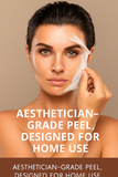 Terra Peel Professional Skin Peeling Kit – 30-Day Rejuvenation System - AHA Peel