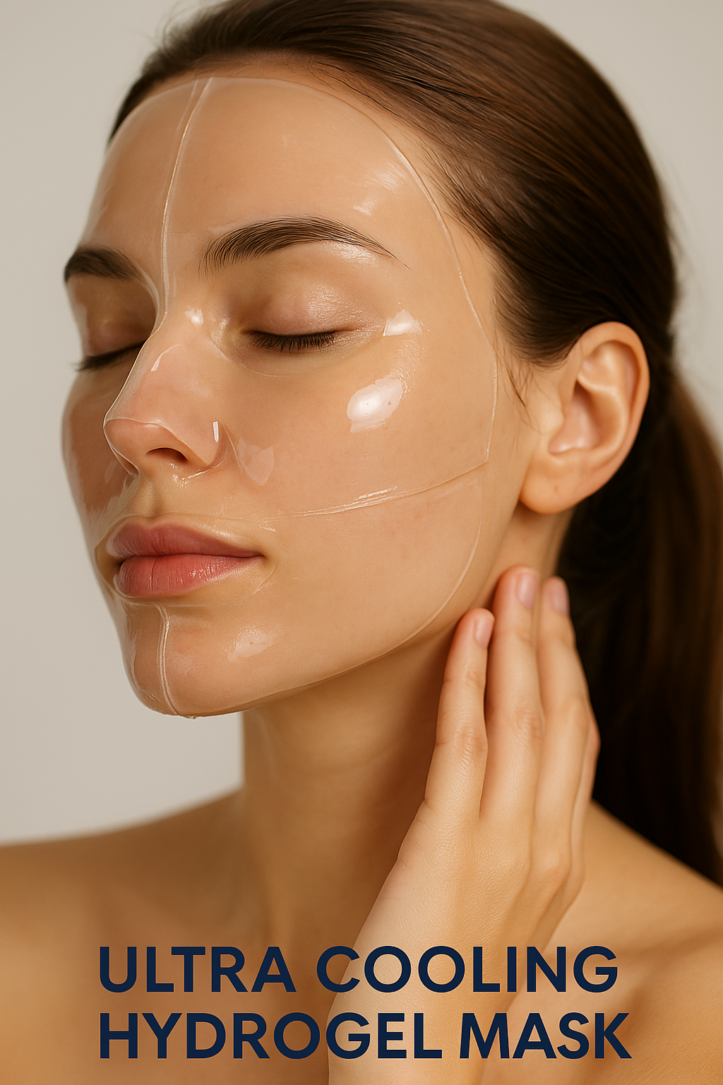 Ultra Cooling Hydrogel Mask Set of 5 by Madnice – Fragrance-free sheet masks with hydrating ingredients