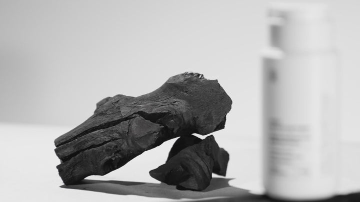 Madnice Charcoal & Sulfur Bubble Pack Cleanser, Pore Purifying Face Wash, 45g