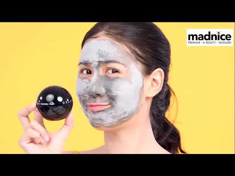 Madnice Bubble Bomb Pack - Exfoliates , Brightens and Balances Skin Tone - 50G 