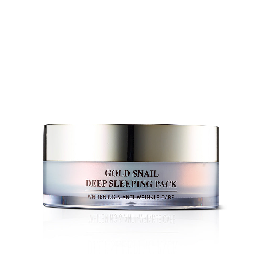 Gold and Snail Deep Sleeping Pack - 100ml