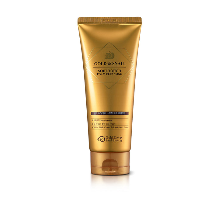 Gold & Snail Soft Touch Foaming Cleanser - 170ml
