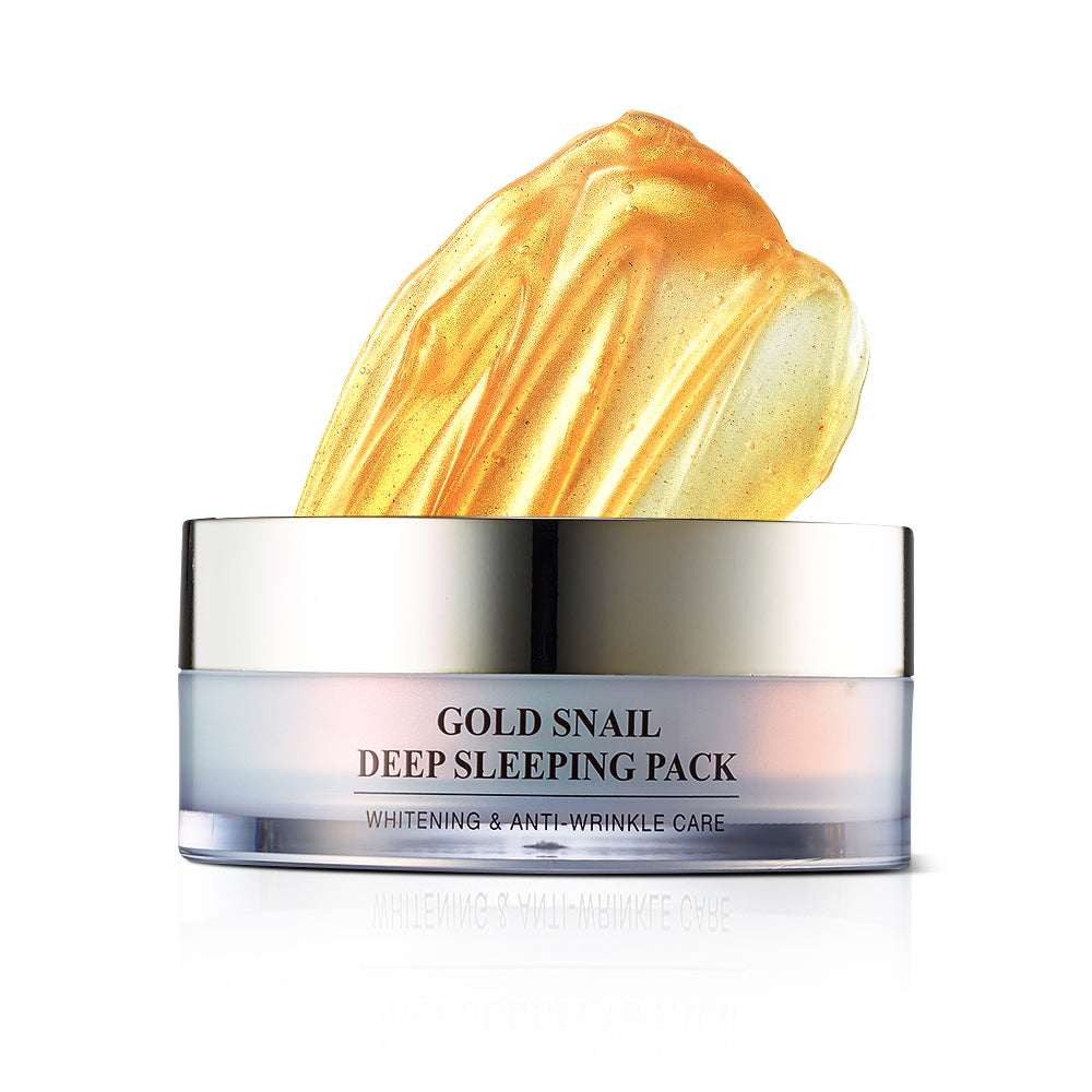 Gold and Snail Deep Sleeping Pack - 100ml