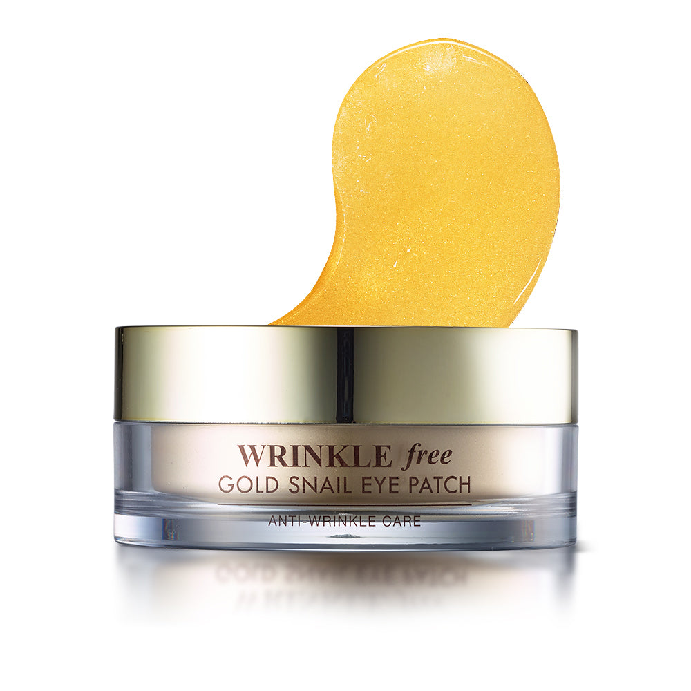 Gold and Snail Eye Patch - 60 Sheets