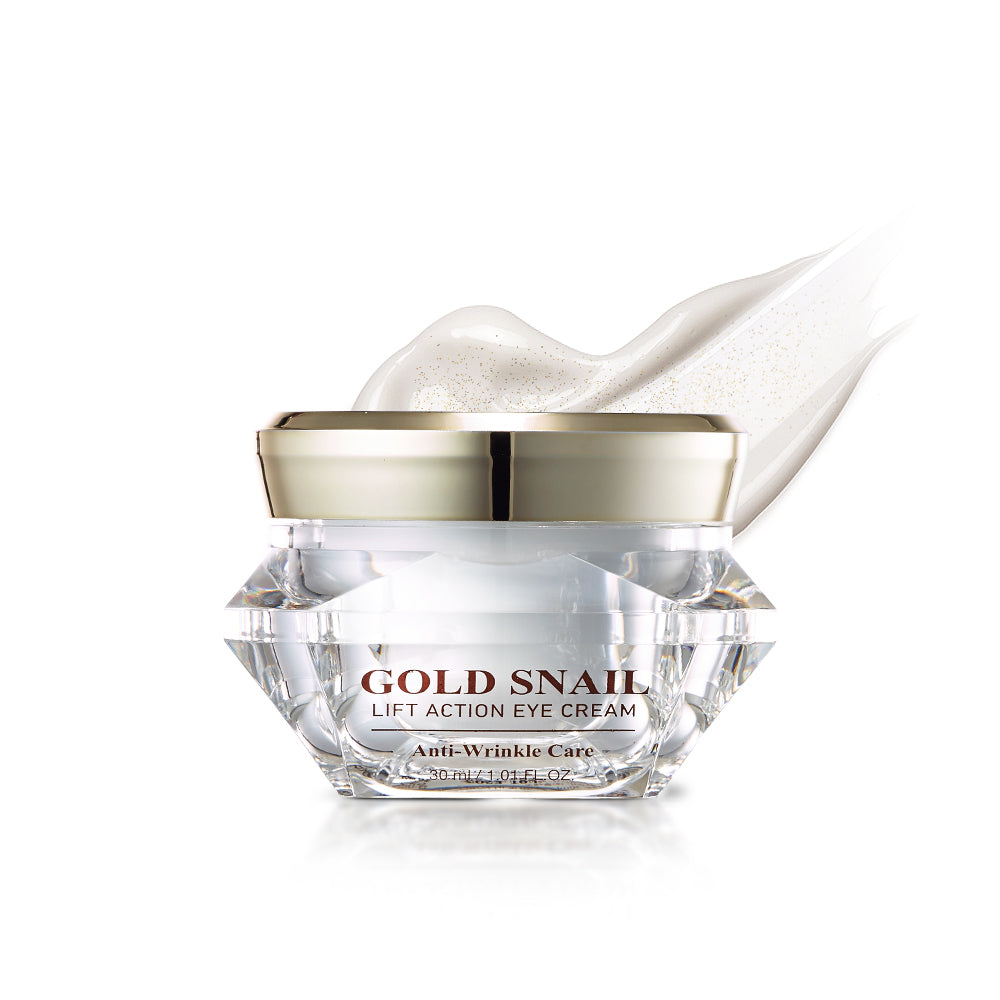 Gold & Snail Lift Action Eye Cream - 30ml 