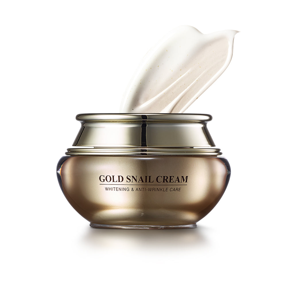 Gold and Snail Cream - Whitening & Anti-Aging - 60ml 
