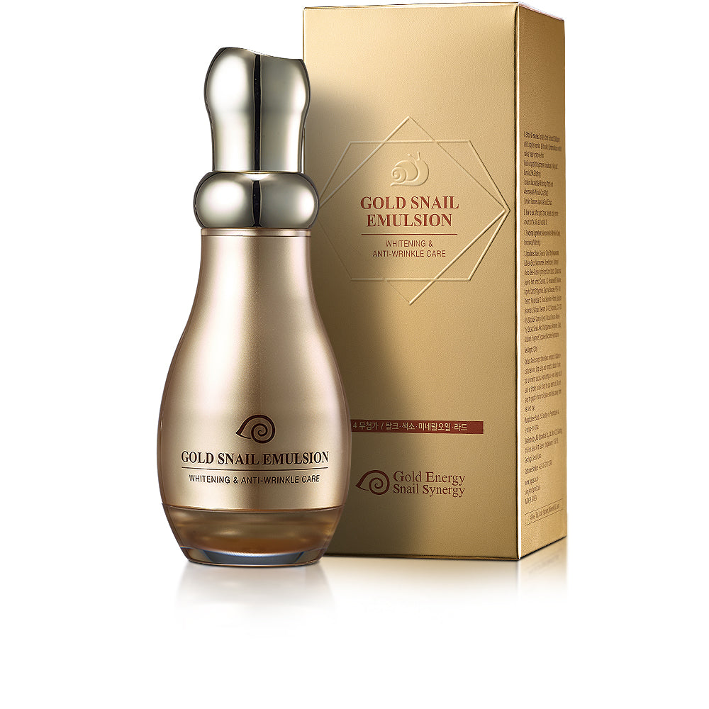 Gold & Snail Emulsion - 130ml