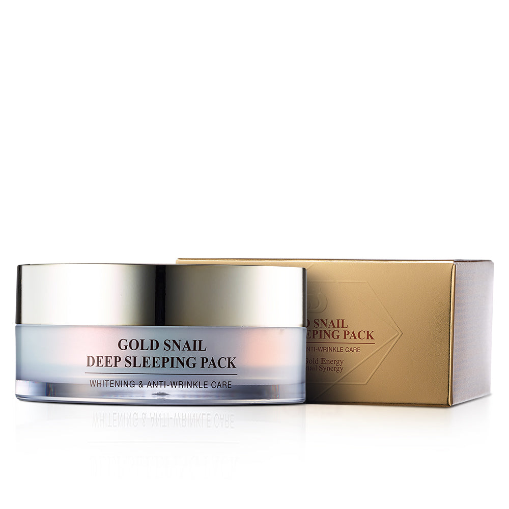 Gold and Snail Deep Sleeping Pack - 100ml