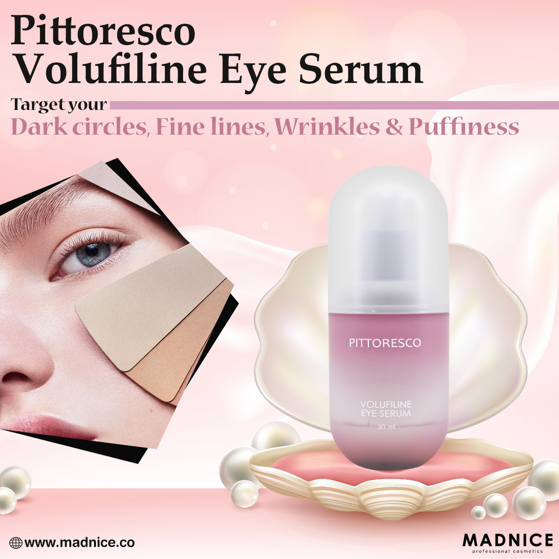 Pittoresco Volufiline Eye Serum (30ml)