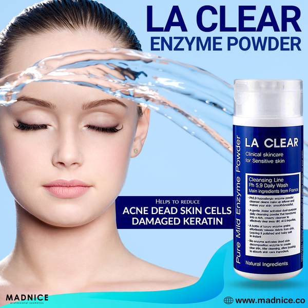 La Clear Mild Enzyme Powder 