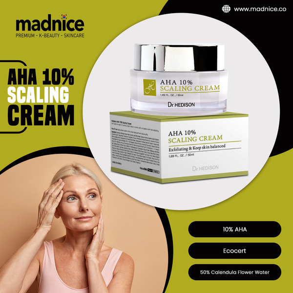 AHA 10% Scaling Cream - 50ml