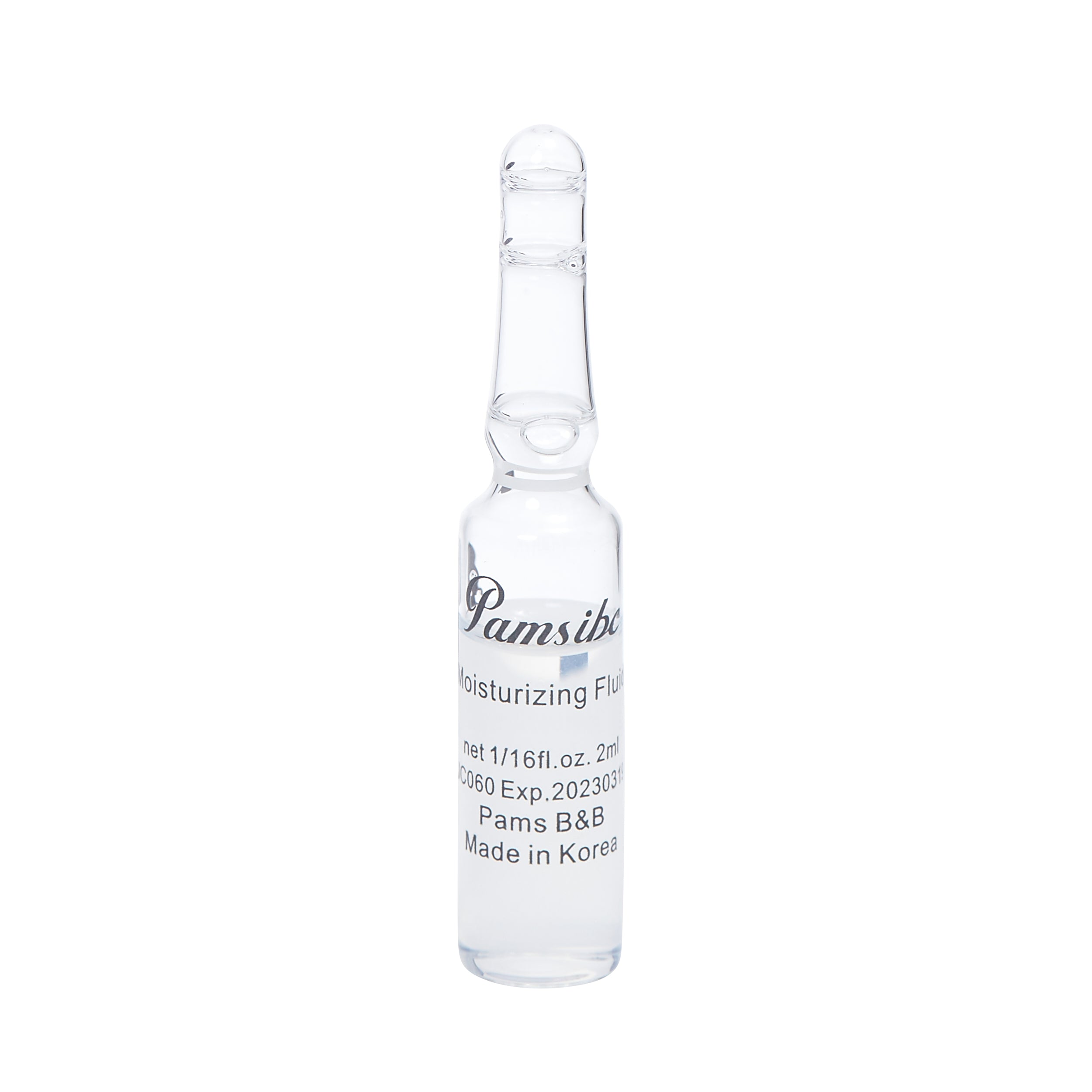 Pamsibc Professional Derma Moisturizing Ampoule