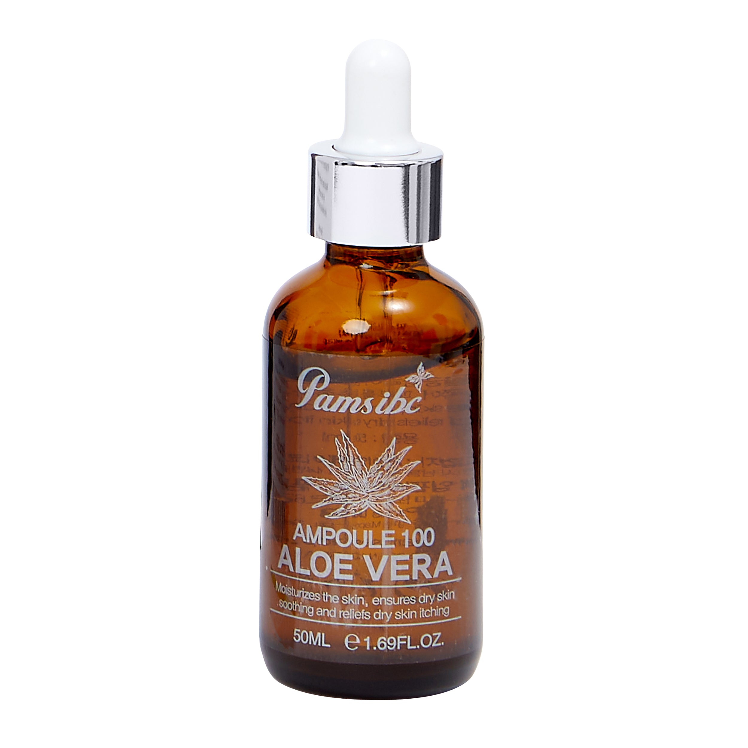 Pamsibc Ampoule 100 ALOE VERA - 50ml - 87% Aloe Vera 
