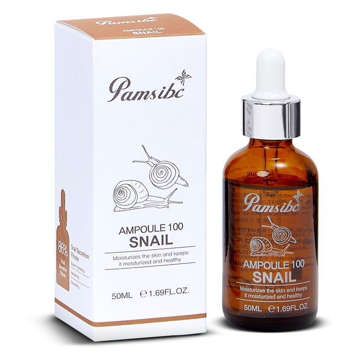 Pamsibc Ampoule 100 Snail - 50ml - 86% Snail Filtrate Secretion