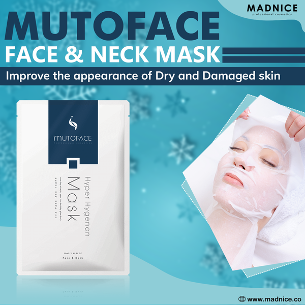 Mutoface Face & Neck Mask - 2 Sheets