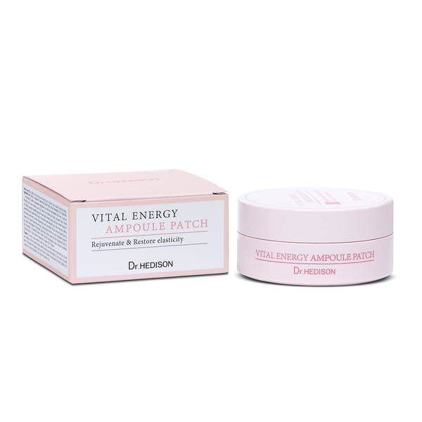 DR. HEDISON Vital Energy Ampoule Patch - 60 Sheets