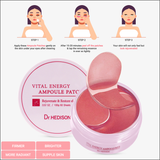 Dr. Hedison Vital Energy Ampoule Patch- 60 Sheets