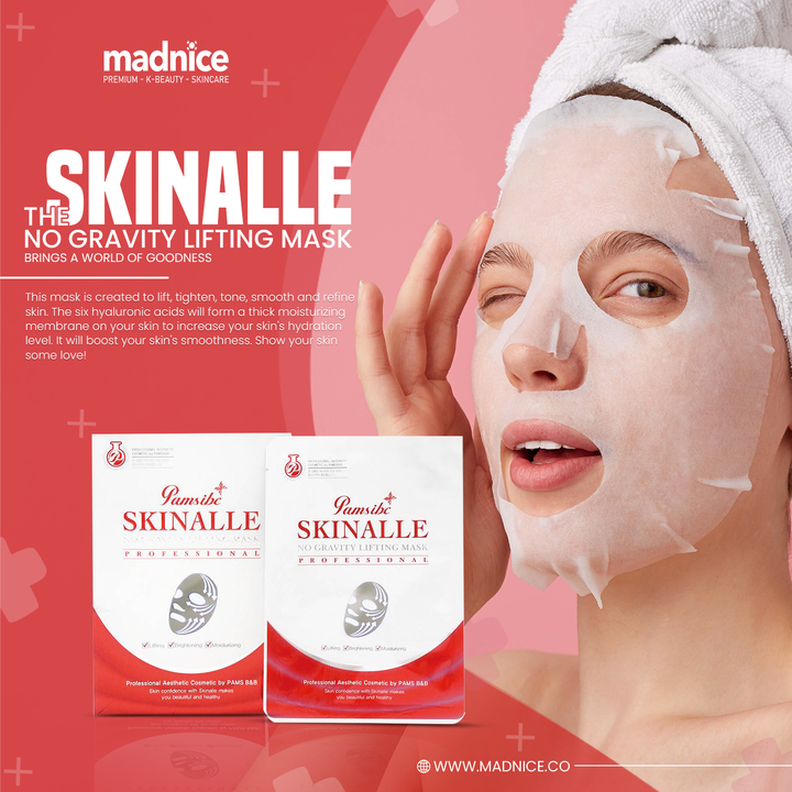 Pamsibc Skinalle No Gravity Lifting Mask - 6 Sheets 