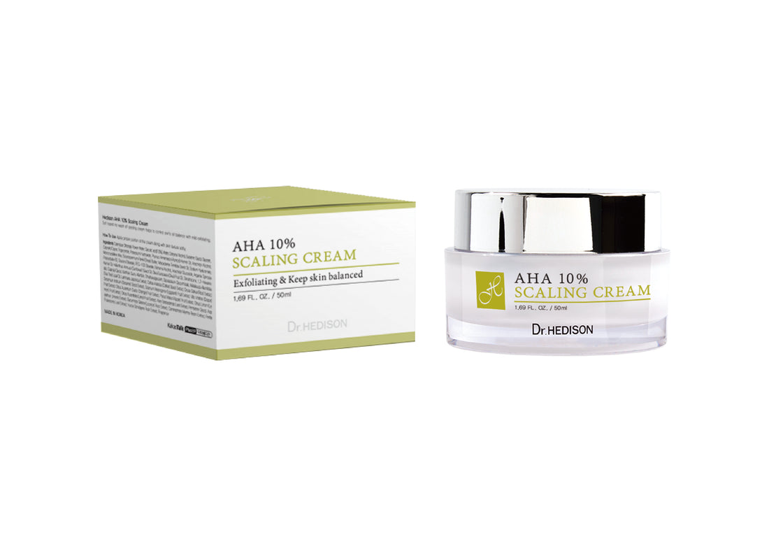 AHA 10% Scaling Cream - 50ml