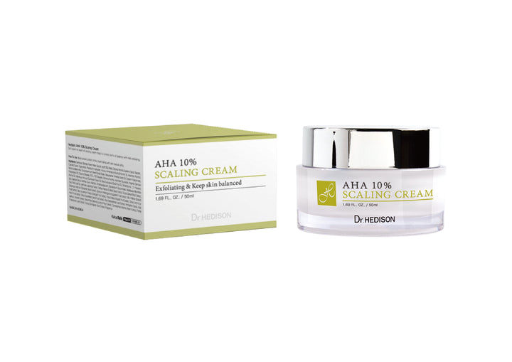 AHA 10% Scaling Cream - 50ml