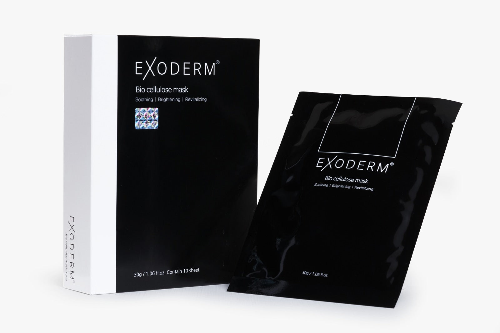 Exoderm Bio-Cellulose Face Mask | Post-Procedure Cooling Mask