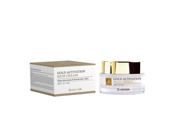 Gold Activation Rich Cream - 50ml