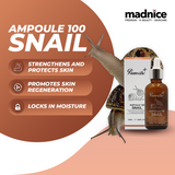 Pamsibc Ampoule 100 SNAIL -50ml - 86% Snail Filtrate Secretion