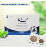 Pams Cosmetic - 100 % Natural Clay Mask.One ingredient natural clay mask, cleanses, tones, exfoliates, detoxifies and moisturizes.