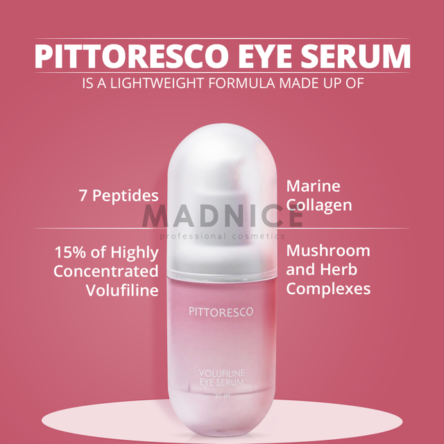 Pittoresco Volufiline Eye Serum (30ml)