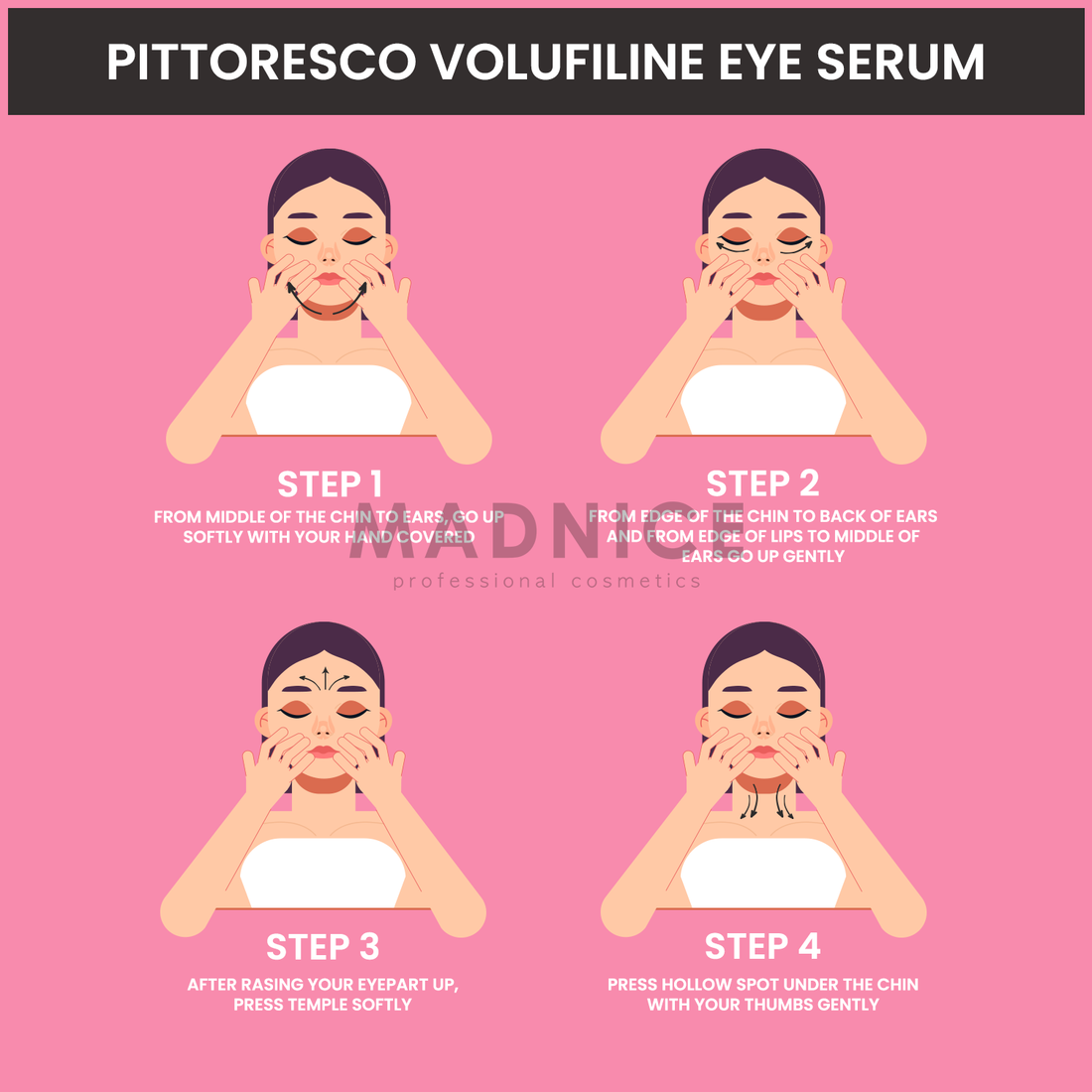 Pittoresco Volufiline Eye Serum (30ml)