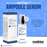 Peptide 7 Ampoule Serum - 50ml 