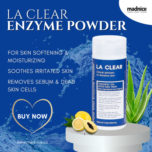 Madnice-La Clear Pure & Mild Enzyme Powder - 70g 