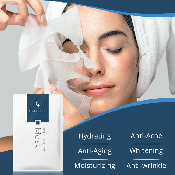 Mutoface Face & Neck Mask - 2 Sheets