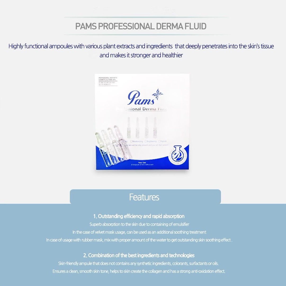 Pamsibc Professional Derma Moisturizing Ampoule
